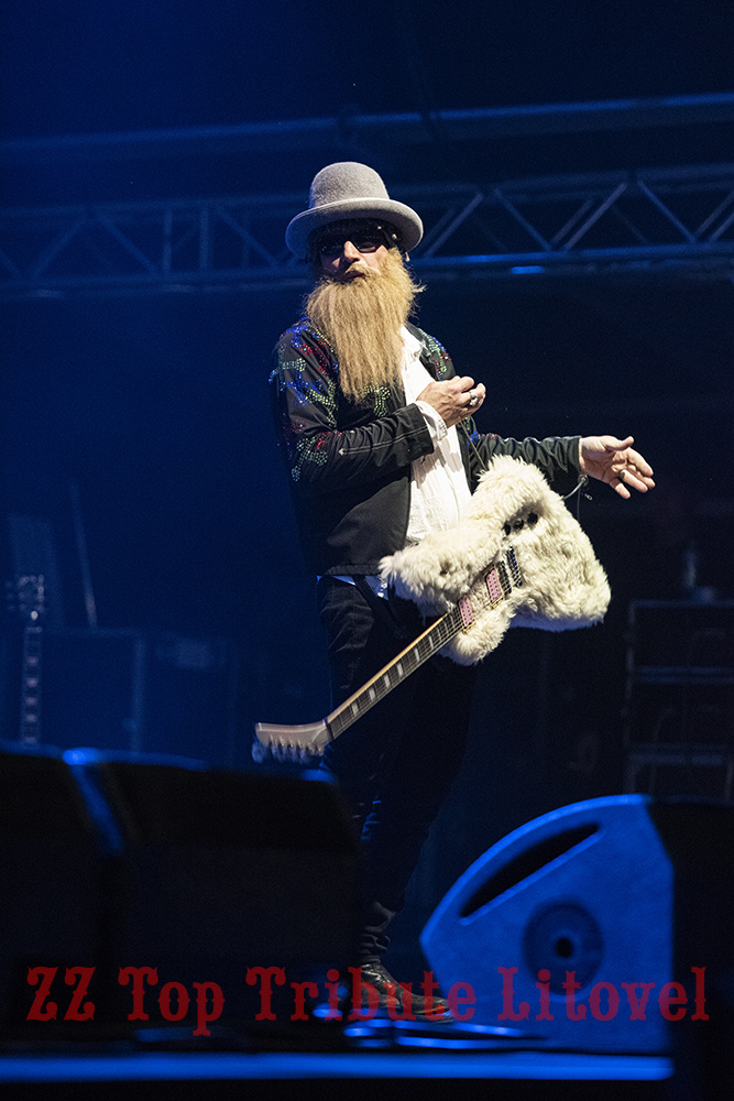 ZZ Top Revival-Tribute Litovel 109