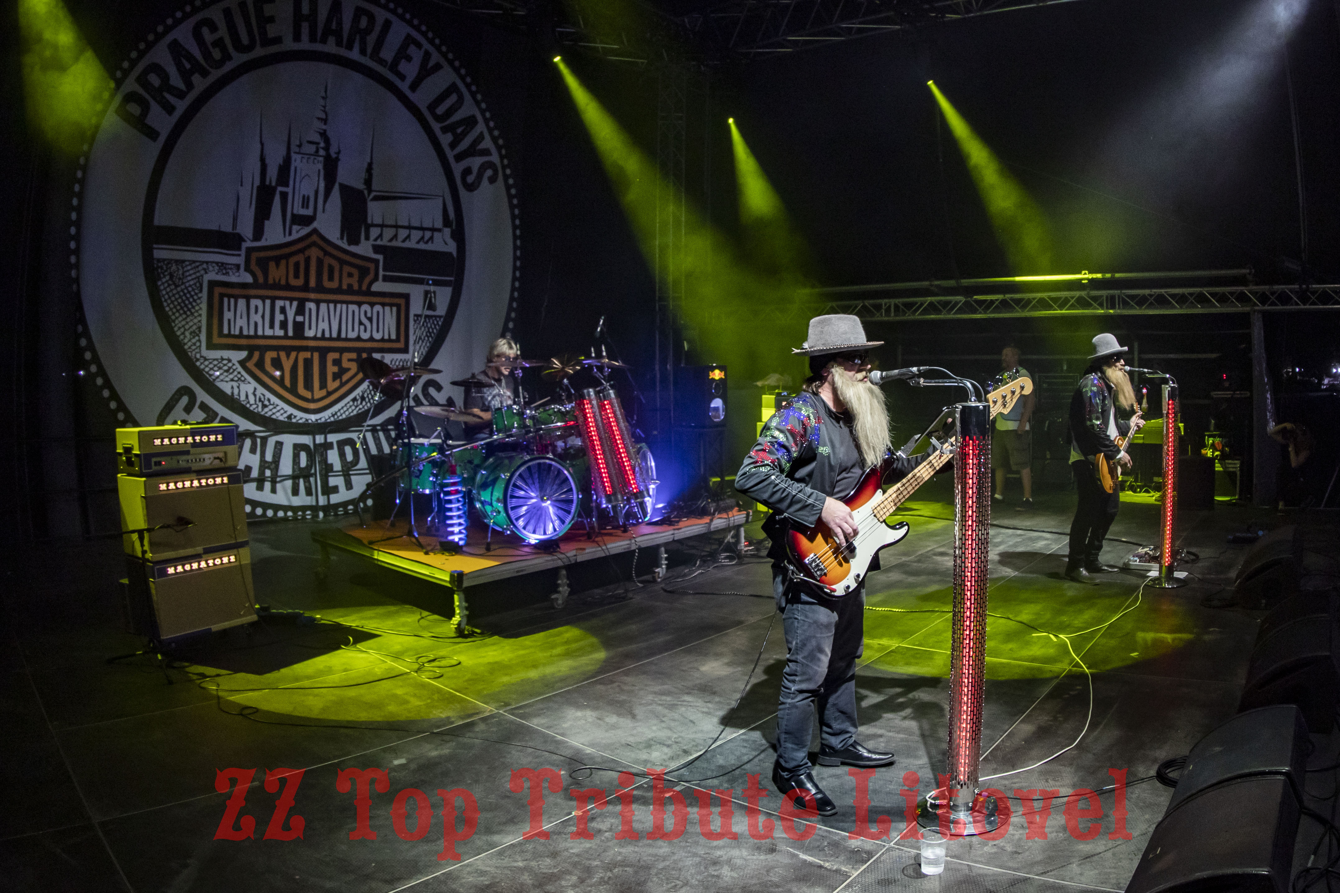 ZZ Top Revival-Tribute Litovel 111